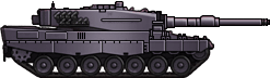 Sideview of Leopard 2A4